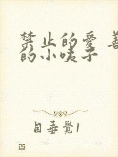 禁止的爱 善良的小咦子封面
