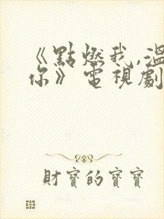 《点燃我,温暖你》电视剧免费观看