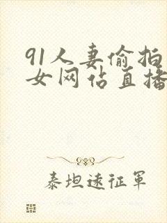 91人妻偷拍熟女网站直播