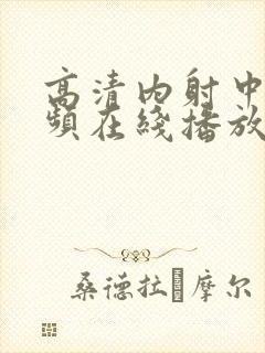 高清内射中出视频在线播放