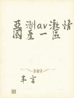 亚洲av激情码国产一区