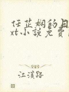 任芷娴的日记txt小说免费阅读