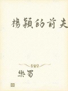 杨颖的前夫是谁