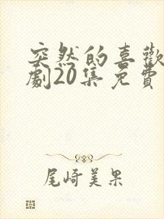 突然的喜欢电视剧20集免费观看