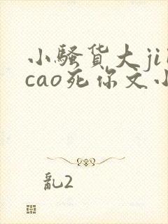 小骚货大ji巴cao死你文小说