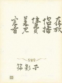 完美伴侣在线观看免费播放全集