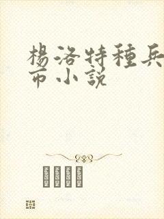 杨洛特种兵在都市小说封面
