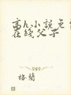 高h小说免费看在线父子封面