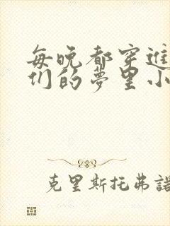 每晚都穿进男神们的梦里小说免费封面