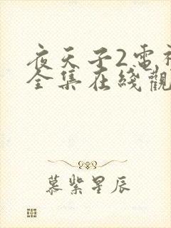 夜天子2电视剧全集在线观看免费