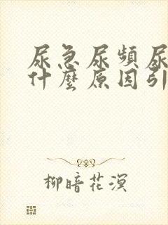尿急尿频尿黄是什么原因引起的