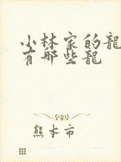 小林家的龙女仆有哪些龙