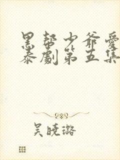 黑帮少爷爱上我泰剧第五集