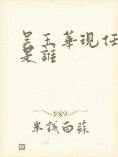 吴玉华现任丈夫是谁