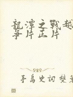 龙潭之战越南战争片正片