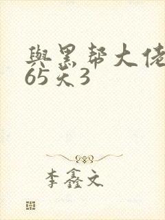 与黑帮大佬的365天3