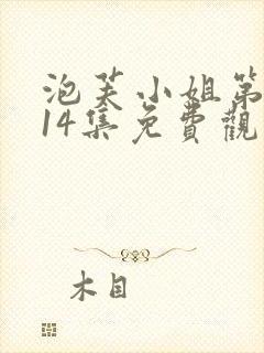 泡芙小姐第六季14集免费观看全集
