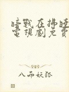 暗战在拂晓之前电视剧免费观看全集完整版封面