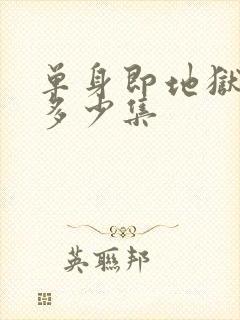 单身即地狱5有多少集