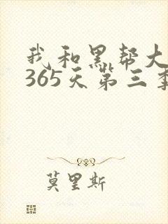 我和黑帮大佬的365天第三季在线观看