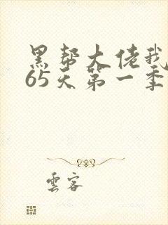 黑帮大佬我的365天第一季