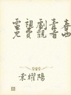 电视剧青春无季免费观看西瓜