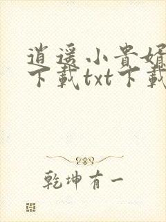 逍遥小贵婿全文下载txt下载封面