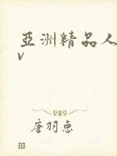 亚洲精品人妻av