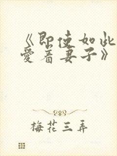 《即使如此还是爱着妻子》