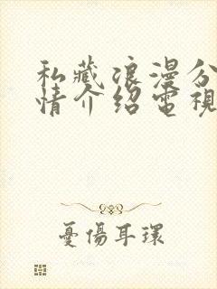 私藏浪漫分集剧情介绍电视猫