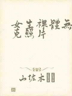 女生裸体无马赛克照片封面