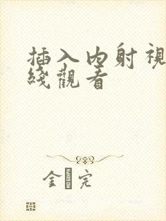 插入内射视频在线观看