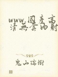 www.国产高清无套内射在线观看视频