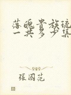 落魄贵族琉璃川一共多少集