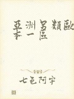 亚洲另类欧美日本一区