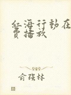 红海行动在线免费播放封面
