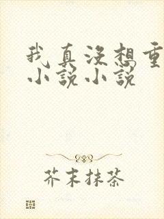我真没想重生啊小说小说