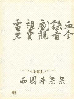 电视剧铁血将军免费观看全集