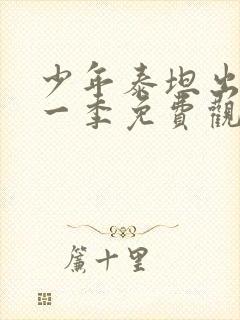 少年泰坦出击第一季免费观看