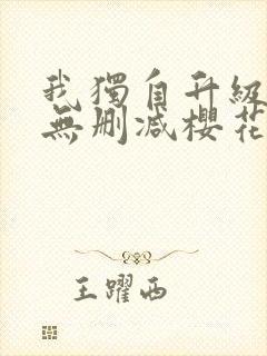我独自升级动漫无删减樱花