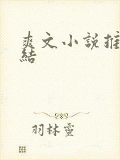 爽文小说推文完结