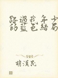 路过我年少时光的蓝色结局是he吗