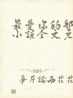 最爱你的那十年小说全文免费阅读