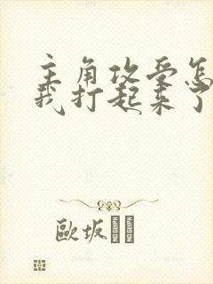 主角攻受怎么为我打起来了txt