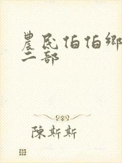 农民伯伯乡下妹二部封面