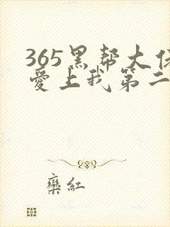 365黑帮大佬爱上我第二季