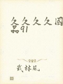 久久久久国产精品91封面
