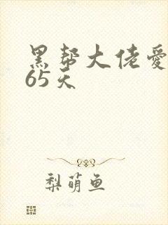 黑帮大佬爱我365天