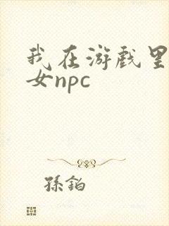 我在游戏里征服女npc