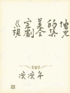 《完美的他》电视剧全集免费观看